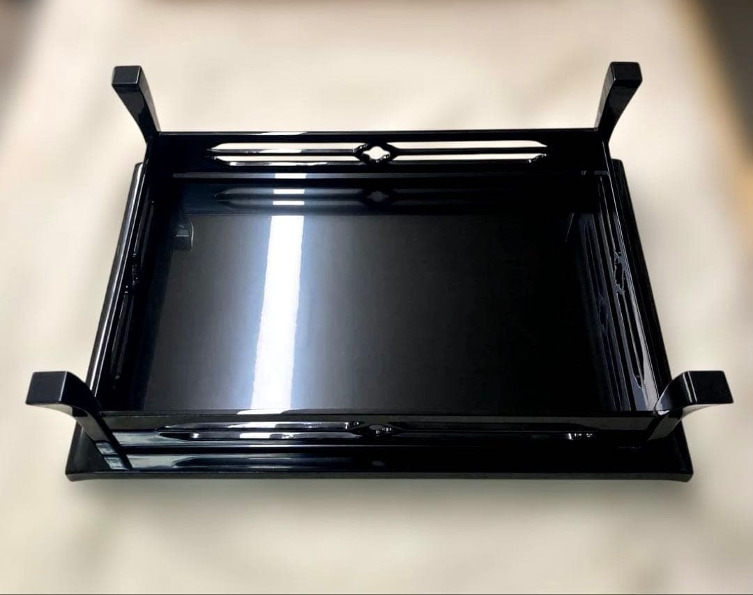 稲忠漆芸堂謹製　輪島塗　卓　経机　文机