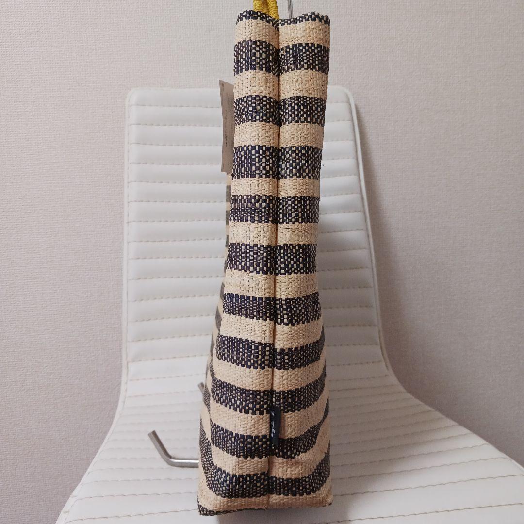 2061　アニエスベー　ラフィアトート　新品未使用