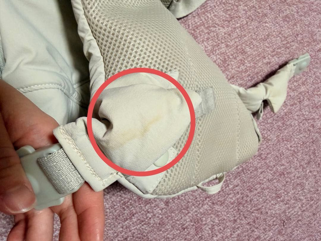 ピトレスク　ベビーキャリアオン