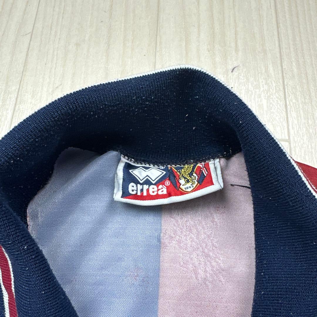 errea ジェノアCFCユニフォーム94/95 11番三浦知良