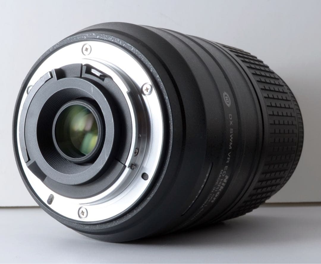 外観超美品！Nikon AF-S 55-300mm VR●手ぶれ補正付き