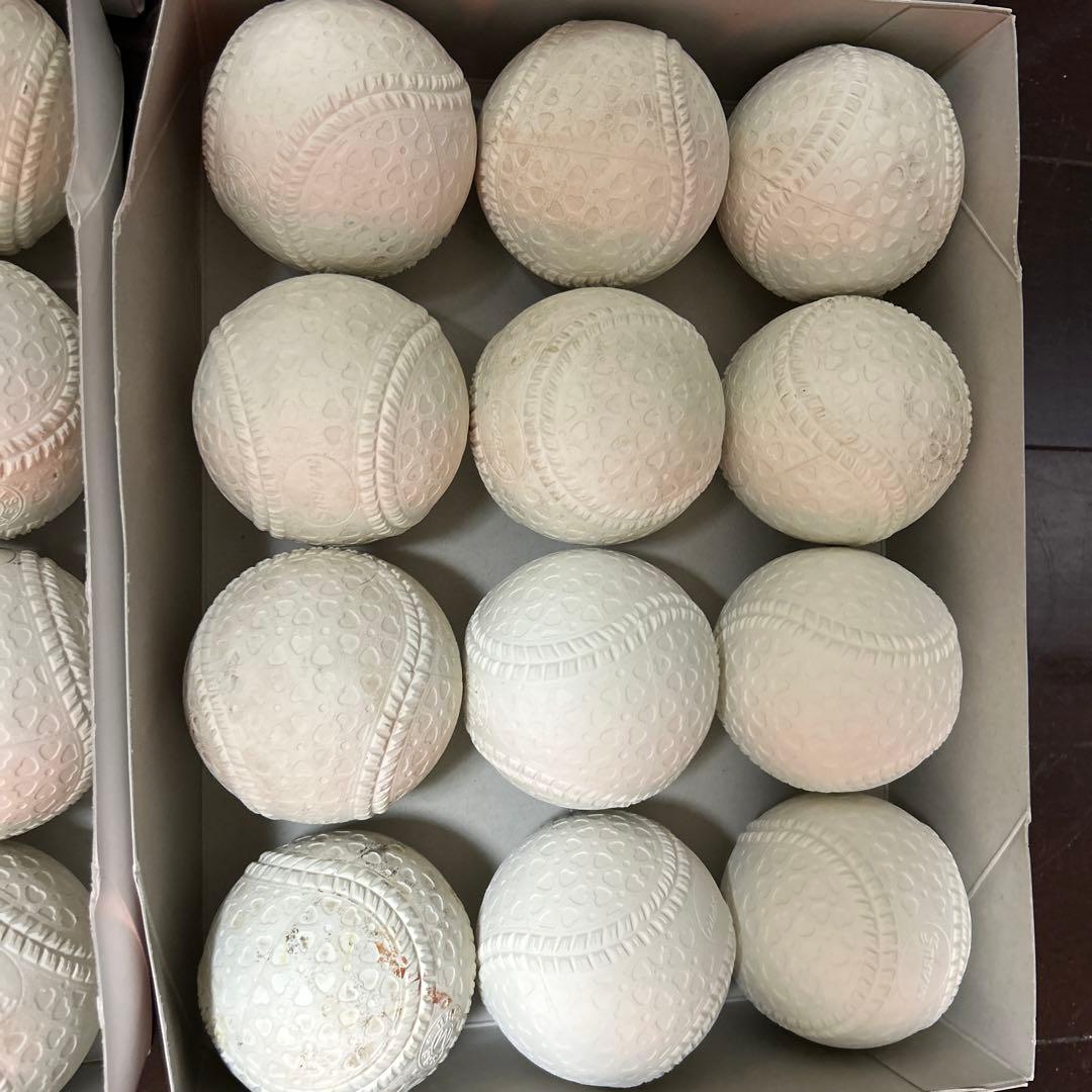 マルエスM球軟式ボール 48個セット