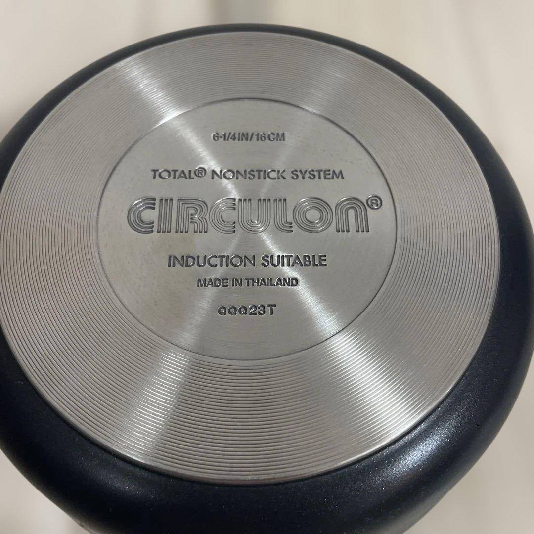 マイヤー　サーキュロンフライパン25cm/16cm（蓋付き）3点セット　箱無し