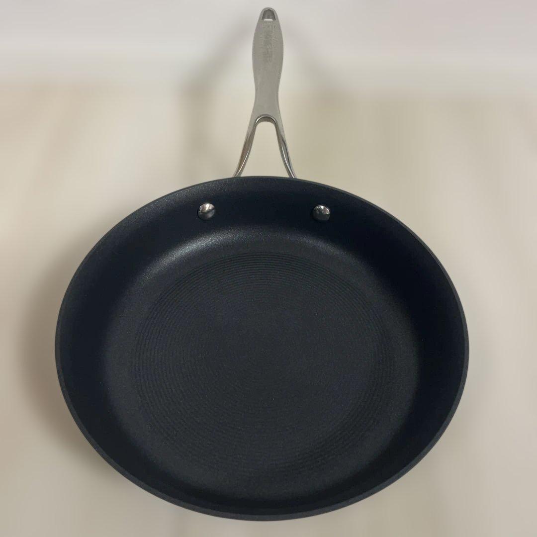 マイヤー　サーキュロンフライパン25cm/16cm（蓋付き）3点セット　箱無し