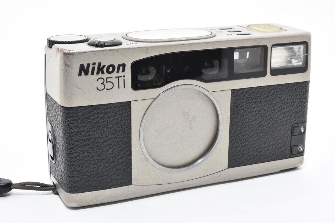 【希少】 Nikon ニコン 35 Ti コンパクト フィルムカメラ