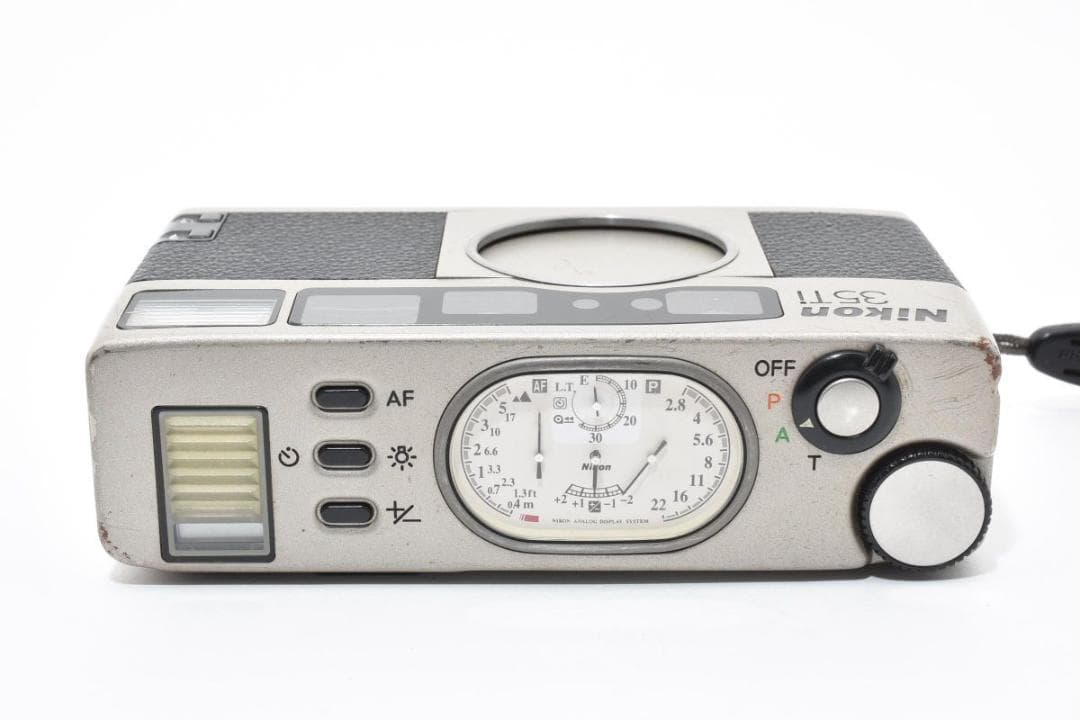 【希少】 Nikon ニコン 35 Ti コンパクト フィルムカメラ