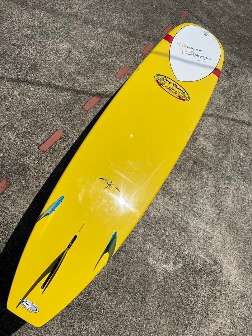 ドナルドタカヤマ　インザピンク9.3美品　フィン付き