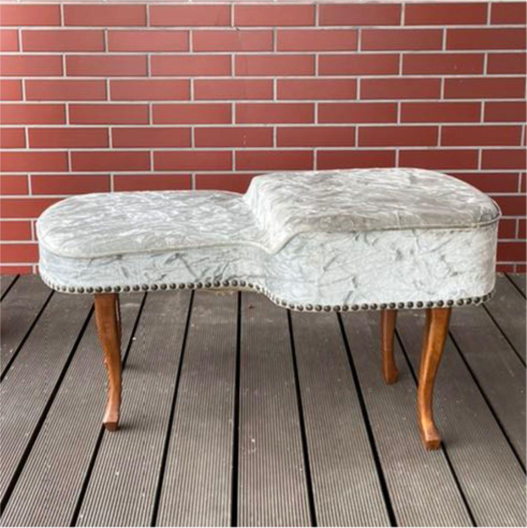 椅子　チェア　レトロ　2人用