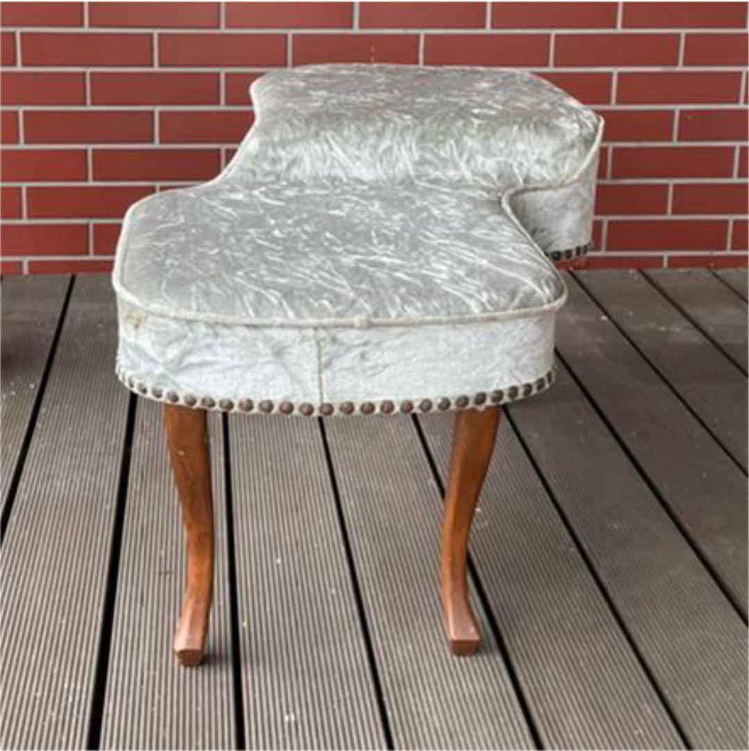 椅子　チェア　レトロ　2人用