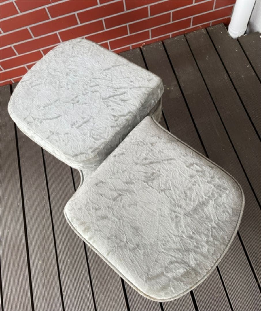 椅子　チェア　レトロ　2人用