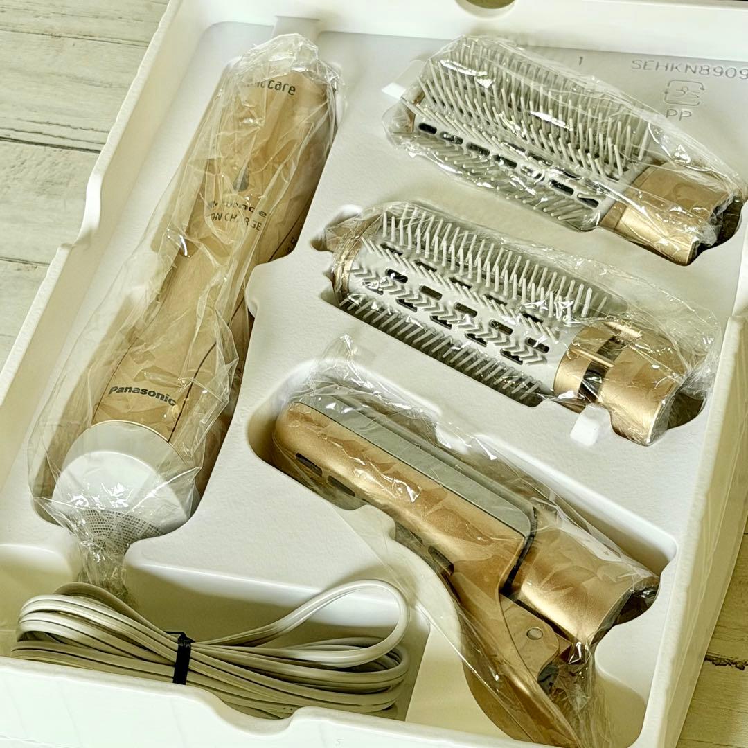 Panasonic「くるくるドライヤー・ナノケア」EH-KN89