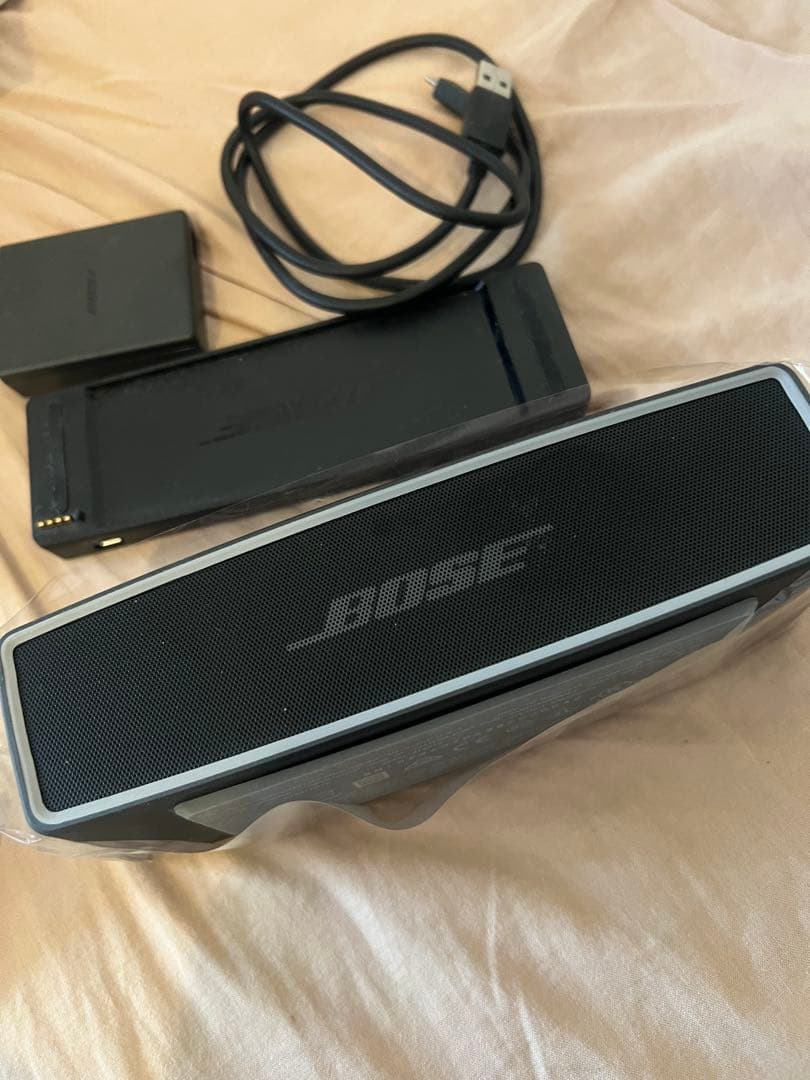 Bose SoundLink Mini II ブラック　スピーカー