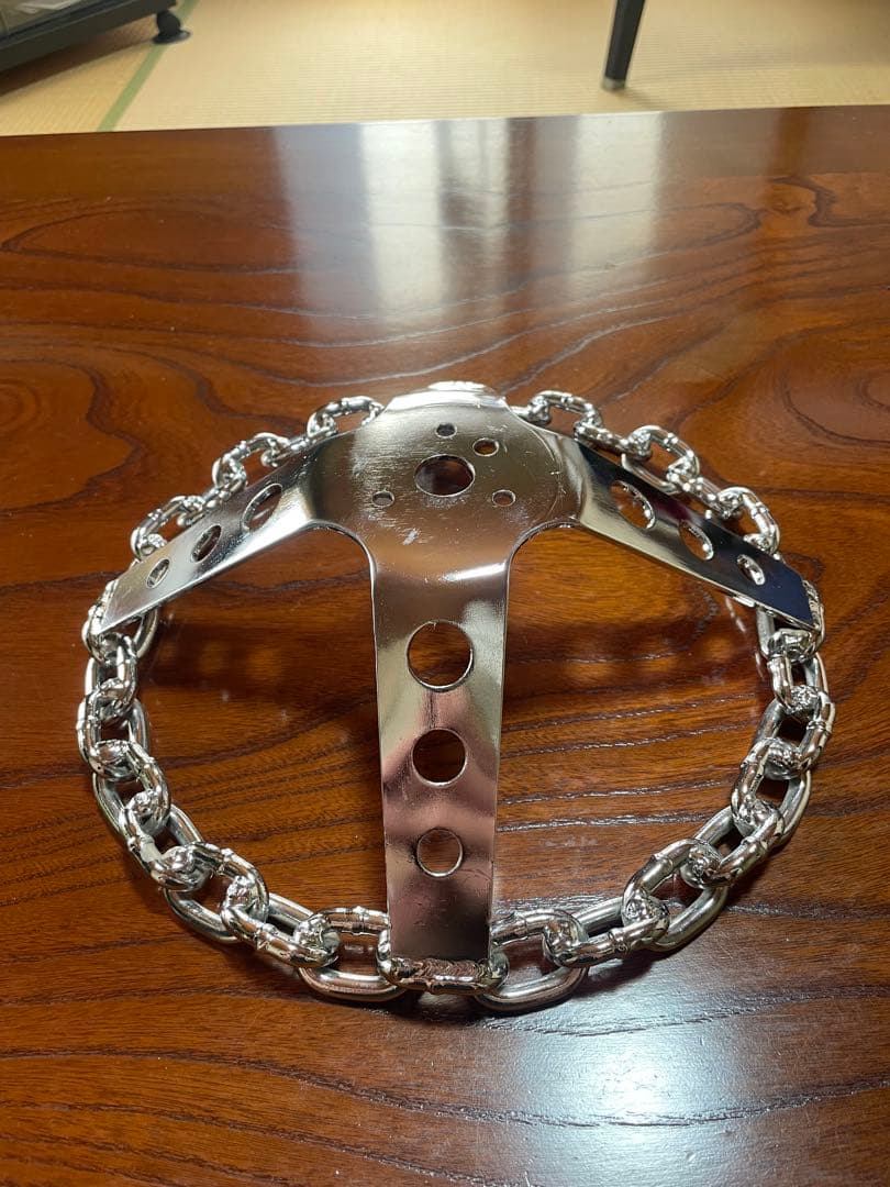 ムーンアイズ‼️チェーンステアリング4スポーク28φ‼️