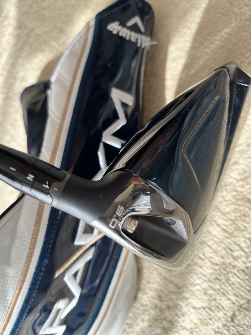 キャロウェイPARADYM X 9.0°カスタムシャフト