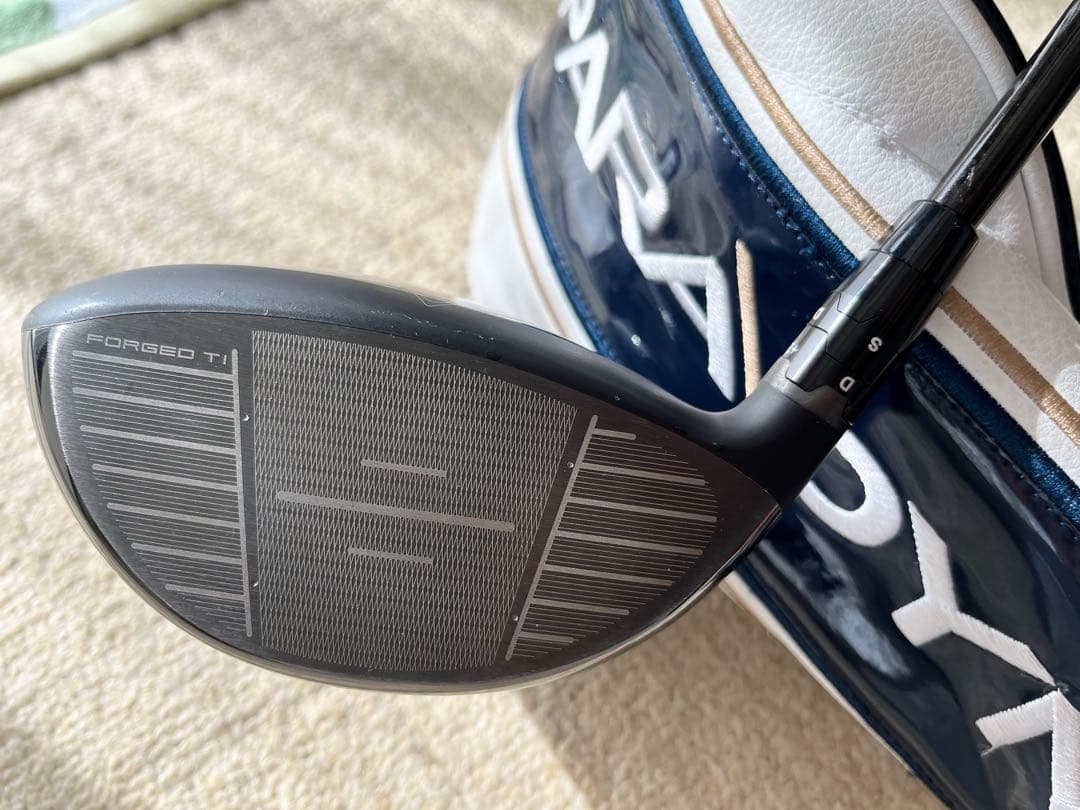 キャロウェイPARADYM X 9.0°カスタムシャフト