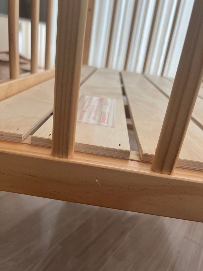 yamatoya そいねーるミニ ベビーベッド