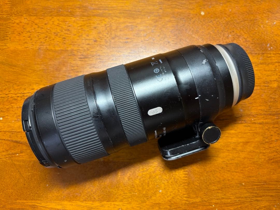 TAMRON SP 70-200mm F2.8 VC USD G2 EFマウント