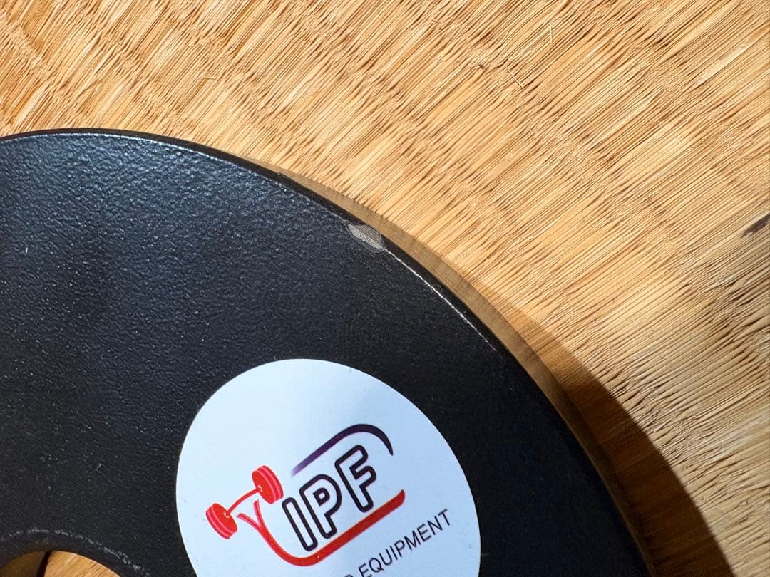 ONI プレート 5kg×2枚 2.5kg×2枚 1.25kg×2枚　6枚セット