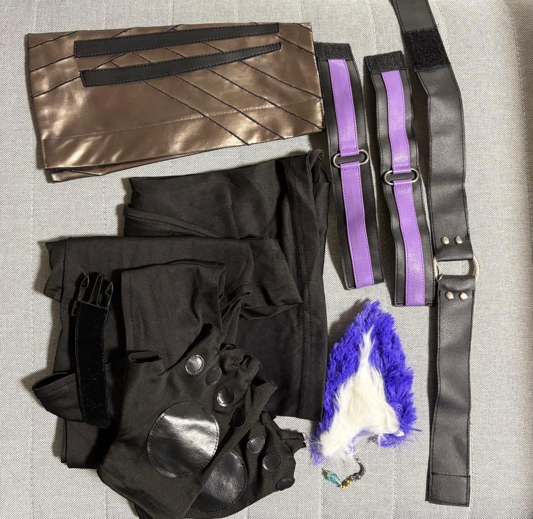 刀剣乱舞 五月雨江 コスプレ 衣装（M）ウィッグ