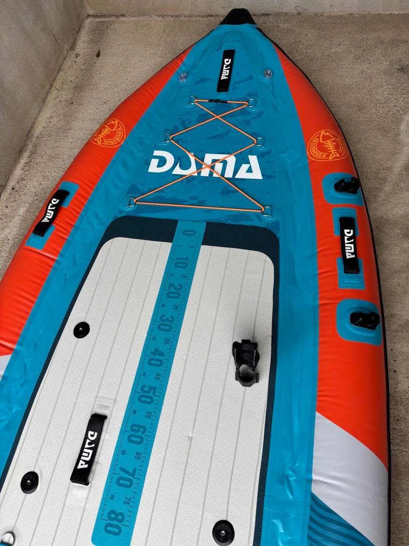 ⭐️未使用　sup ３気室　ジギング　タイラバ　パドルフィッシング船外機　JMO