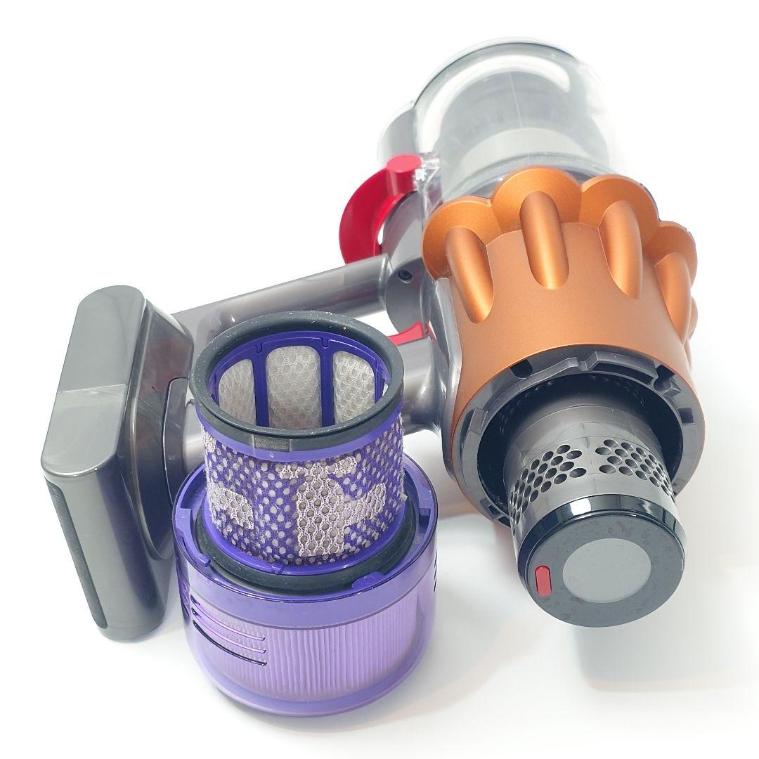 【美品】dyson digital slim fluffy+ SV18 FF