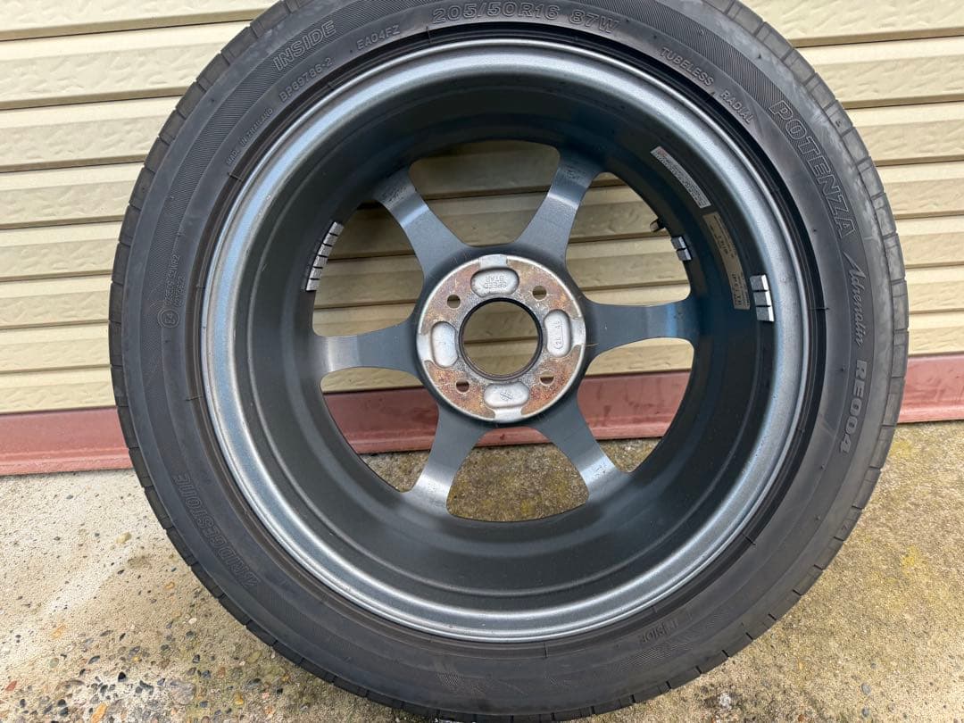 SSR 16インチ ホイールセット タイプC 4穴　114.3