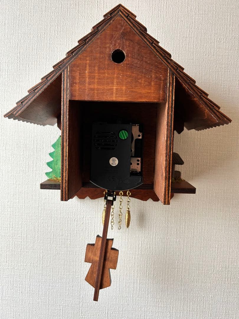 【美品】ドイツ製　クックリーノ シュヴァルツヴァルド　振り子時計　カッコー時計