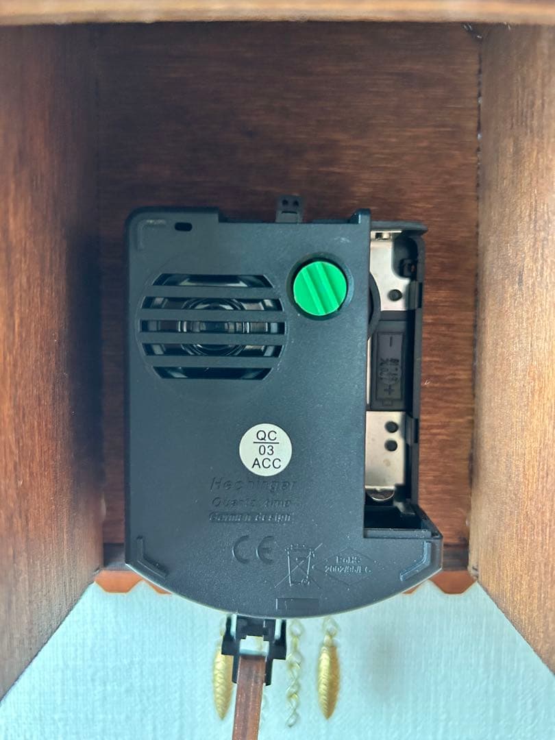 【美品】ドイツ製　クックリーノ シュヴァルツヴァルド　振り子時計　カッコー時計