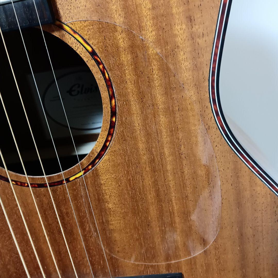 Elvis Master Mini 10アコースティックギター ミニギター 杢目