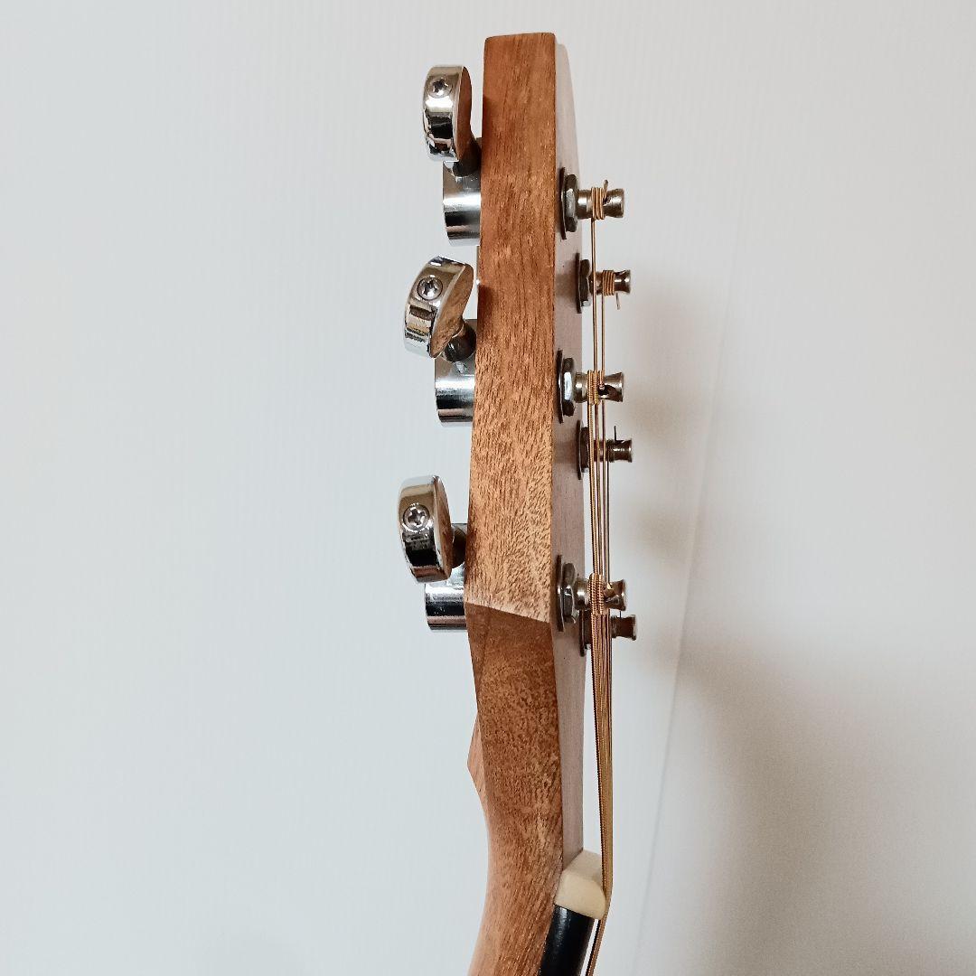 Elvis Master Mini 10アコースティックギター ミニギター 杢目