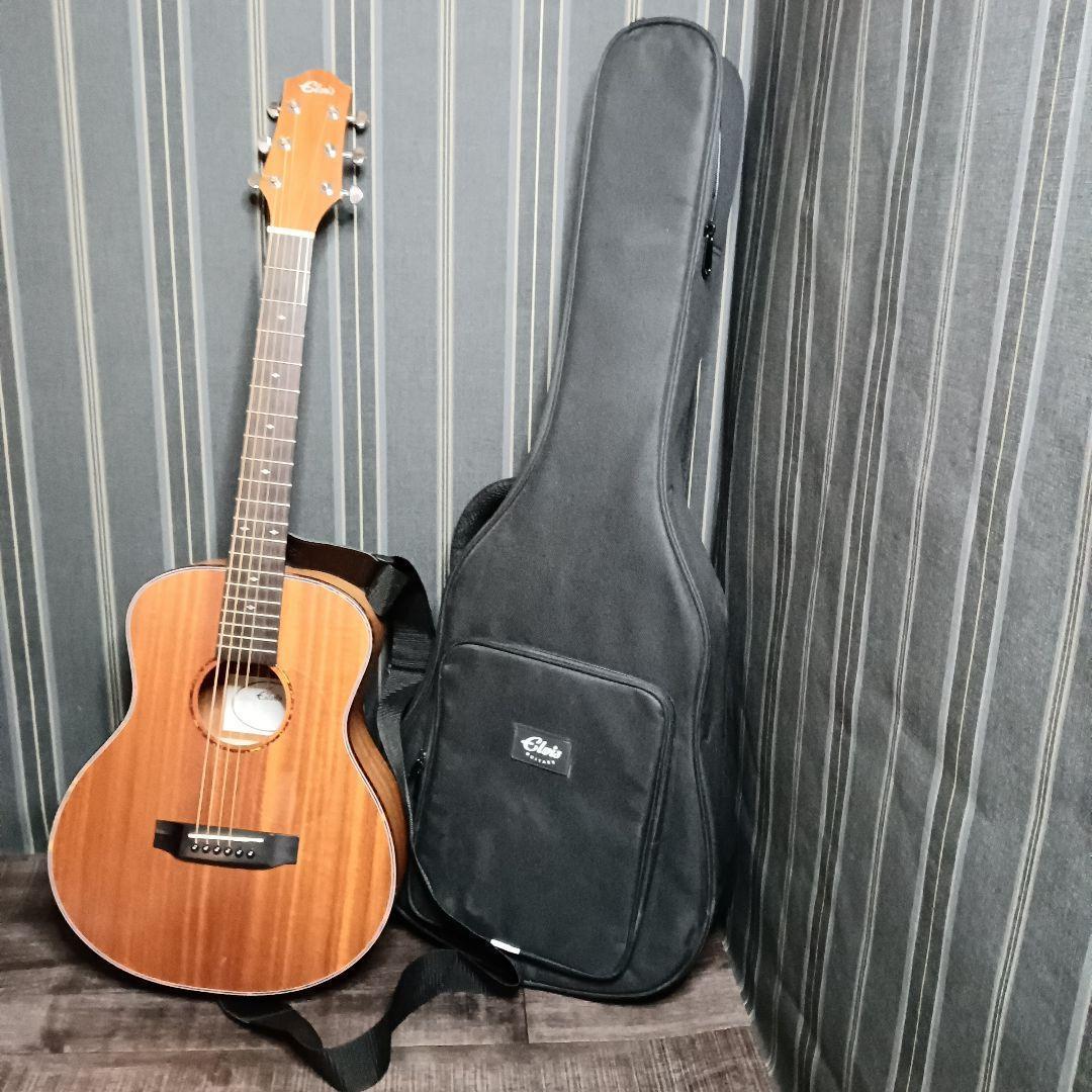 Elvis Master Mini 10アコースティックギター ミニギター 杢目
