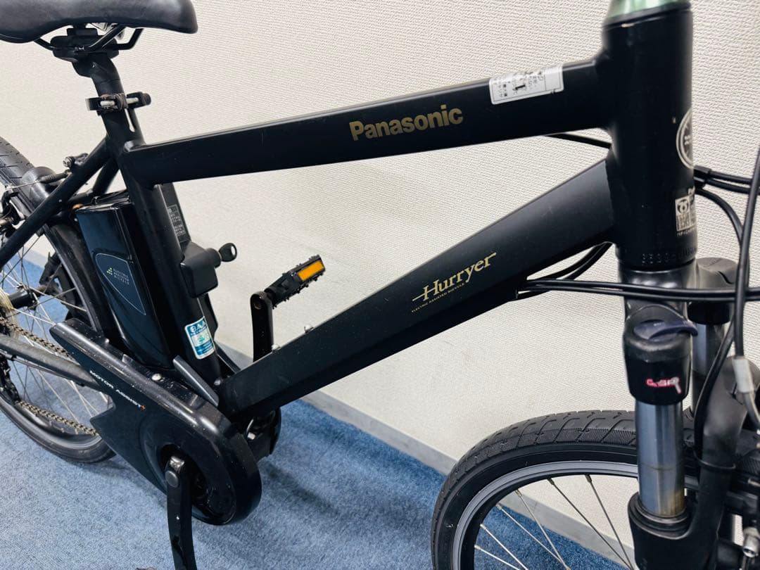 パナソニック ハリアー 8.9Ah新品 電動自転車中古【G53G50086】
