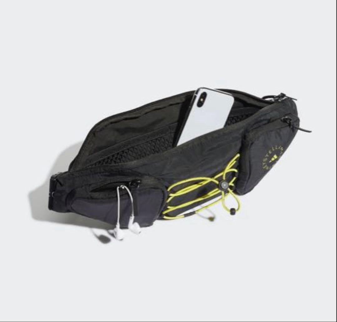 【新品未使用】adidas ステラマッカートニー　ウエストポーチ　ボディーバッグ