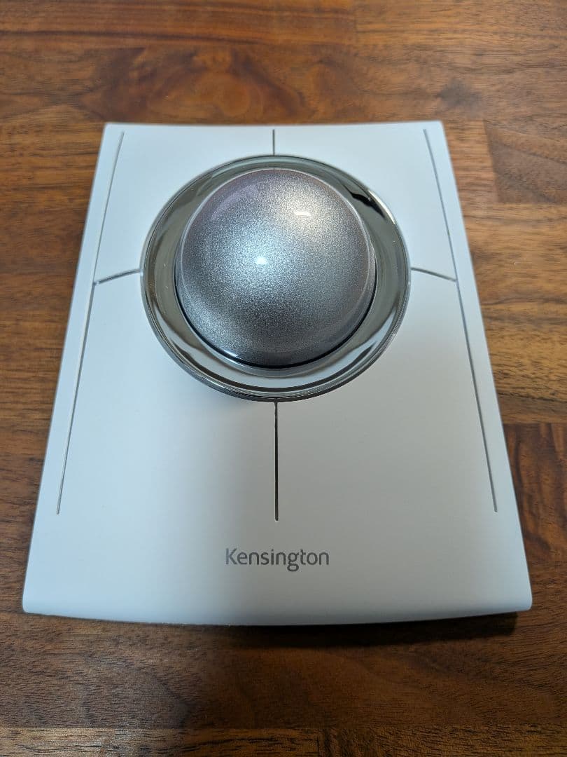 Kensington Slim Blade Pro トラックボール　ホワイト