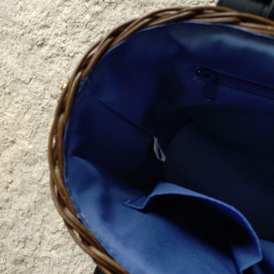 DIANA かごバッグ 2way ラタンバッグ