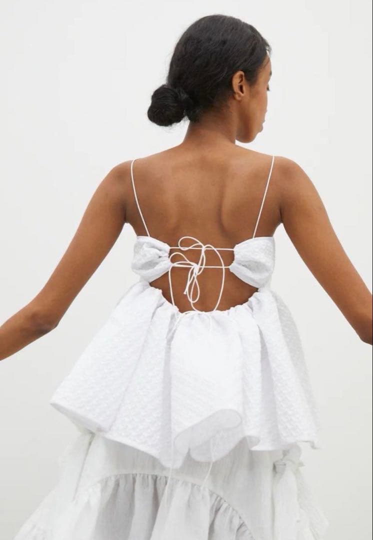 CECILIE BAHNSEN セシリーバンセン　キャミソール