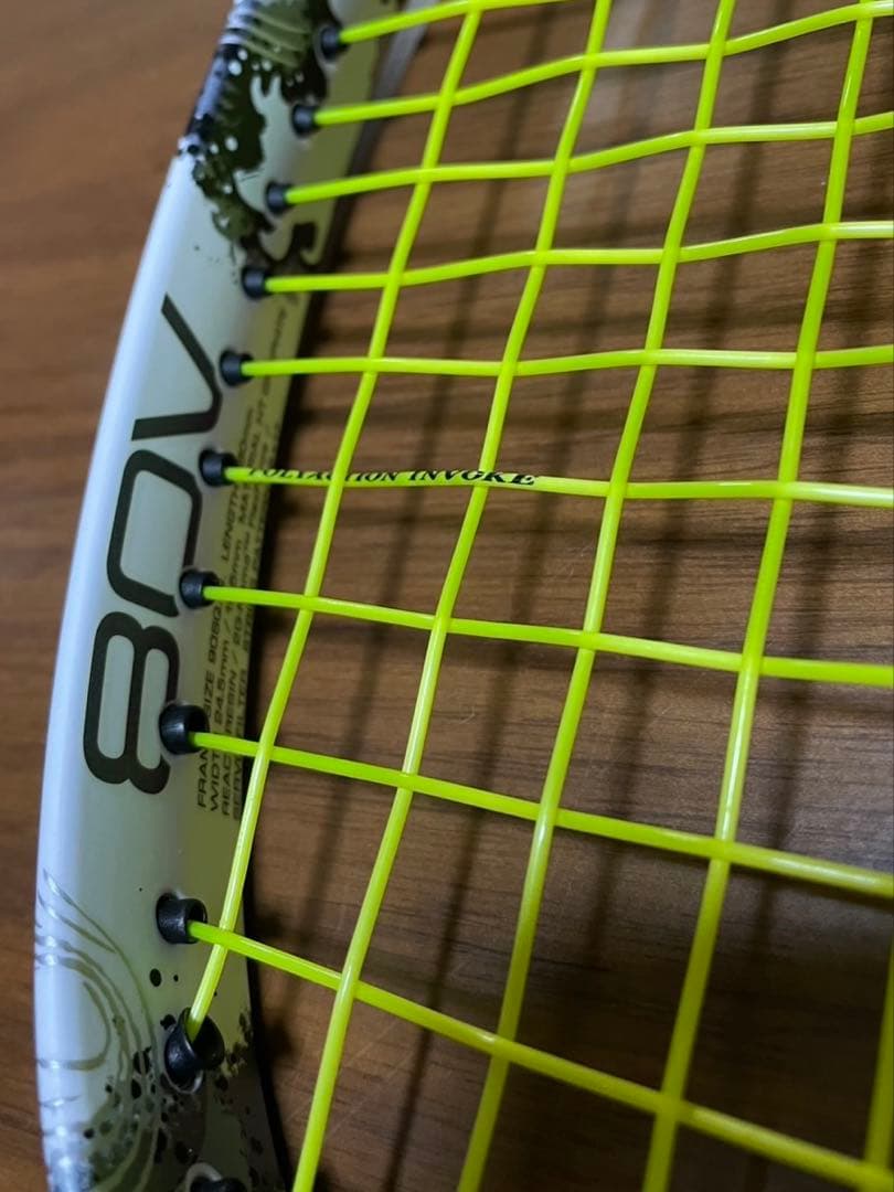 YONEX GEOBREAK 80V テニスラケット【ケース付き】