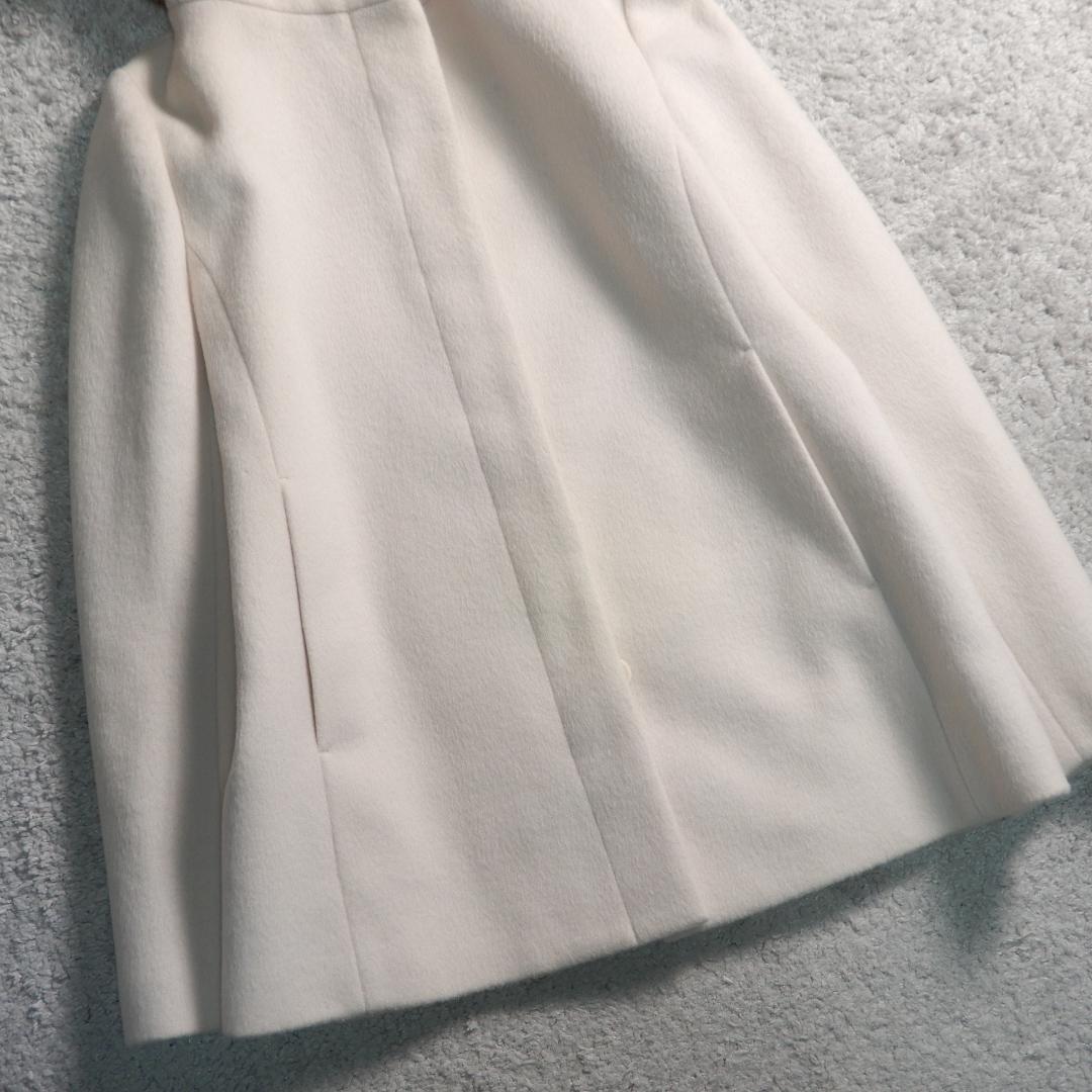 未使用 GLR ユナイテッドアローズ ショールフード ショートコート 36