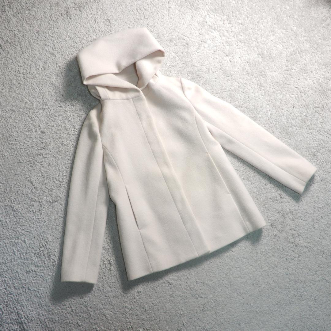 未使用 GLR ユナイテッドアローズ ショールフード ショートコート 36