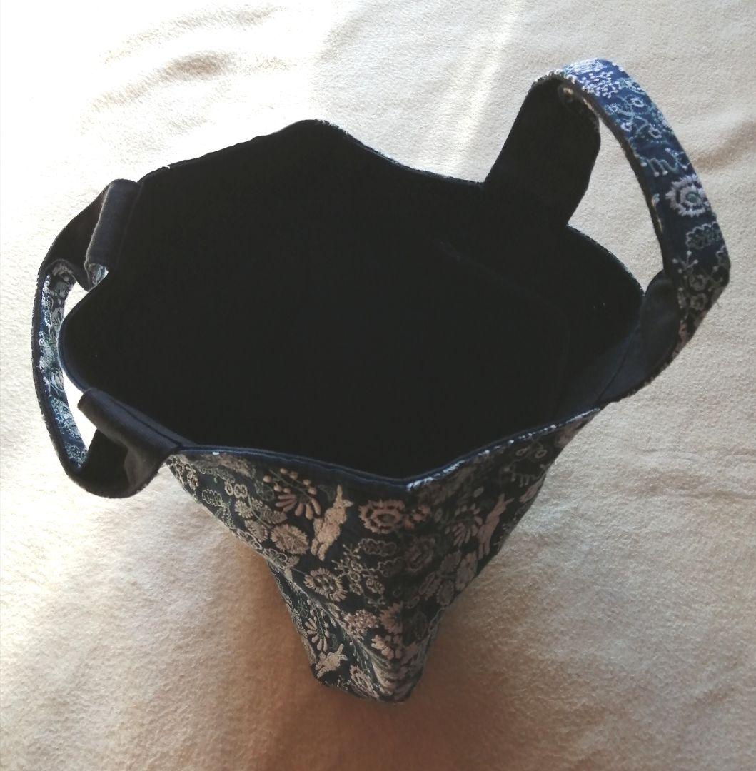 ミナペルホネン　ハンドメイド　パニーニ風バッグ　celebrate