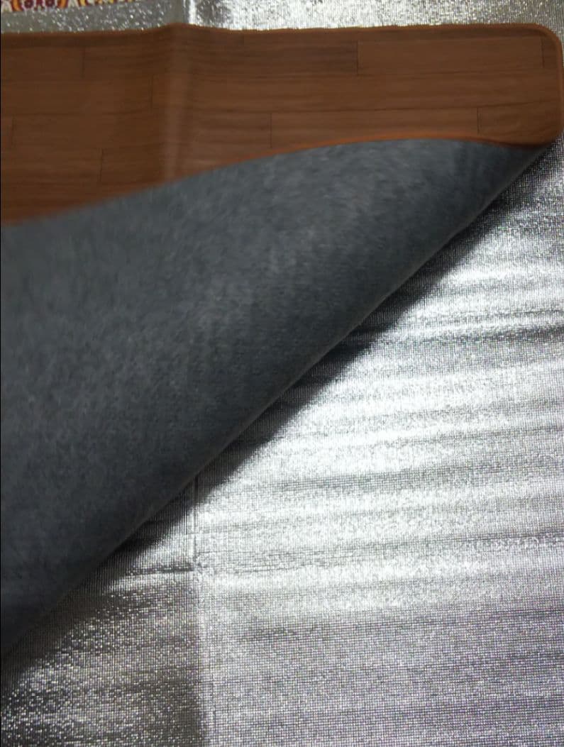 ☆最終セール☆ フローリング調 電気カーペット リフォン 2畳 ホットカーペット