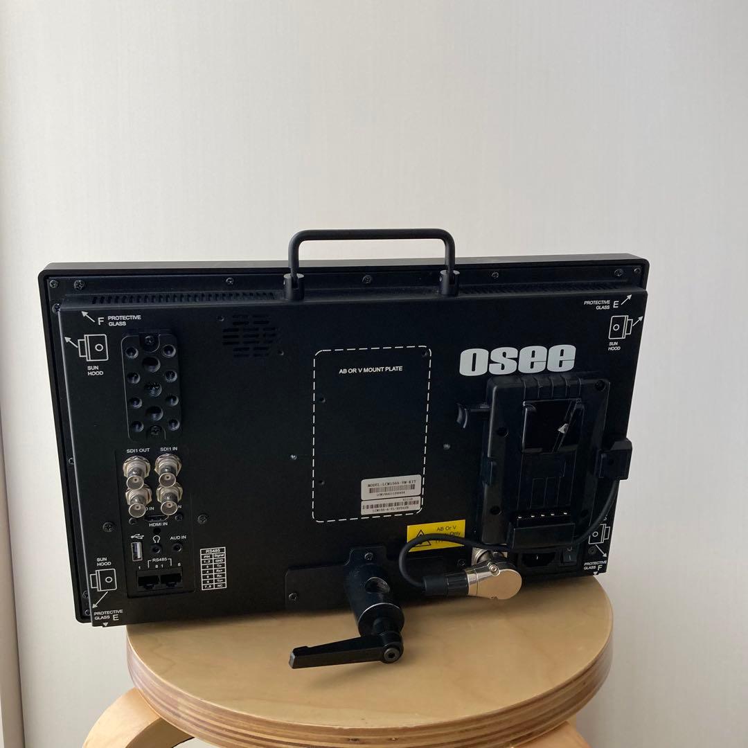 OSEE 15.6インチモニター LCM-156A 本体 専用キャリーケース付き