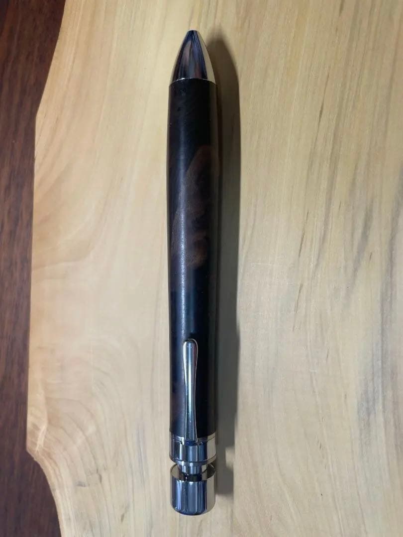 【ぼりぼりさま専用　工房楔 グラッソ】黒檀　こぶ杢