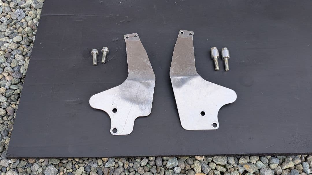 CRF125F グリッププレート フレームガード