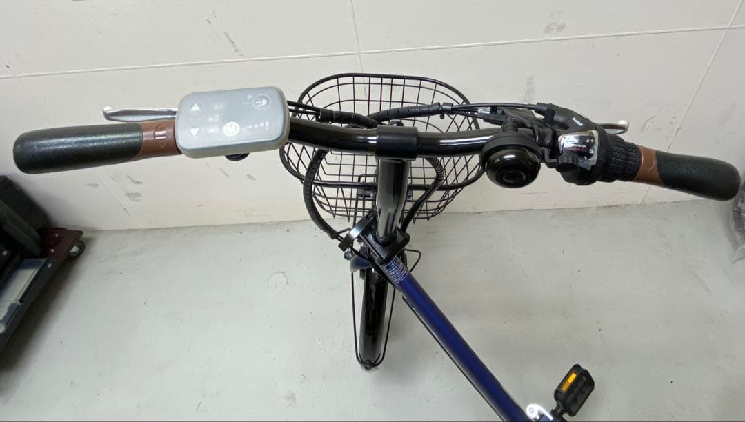 電動アシスト自転車 Peltech TDN-206L 20インチ