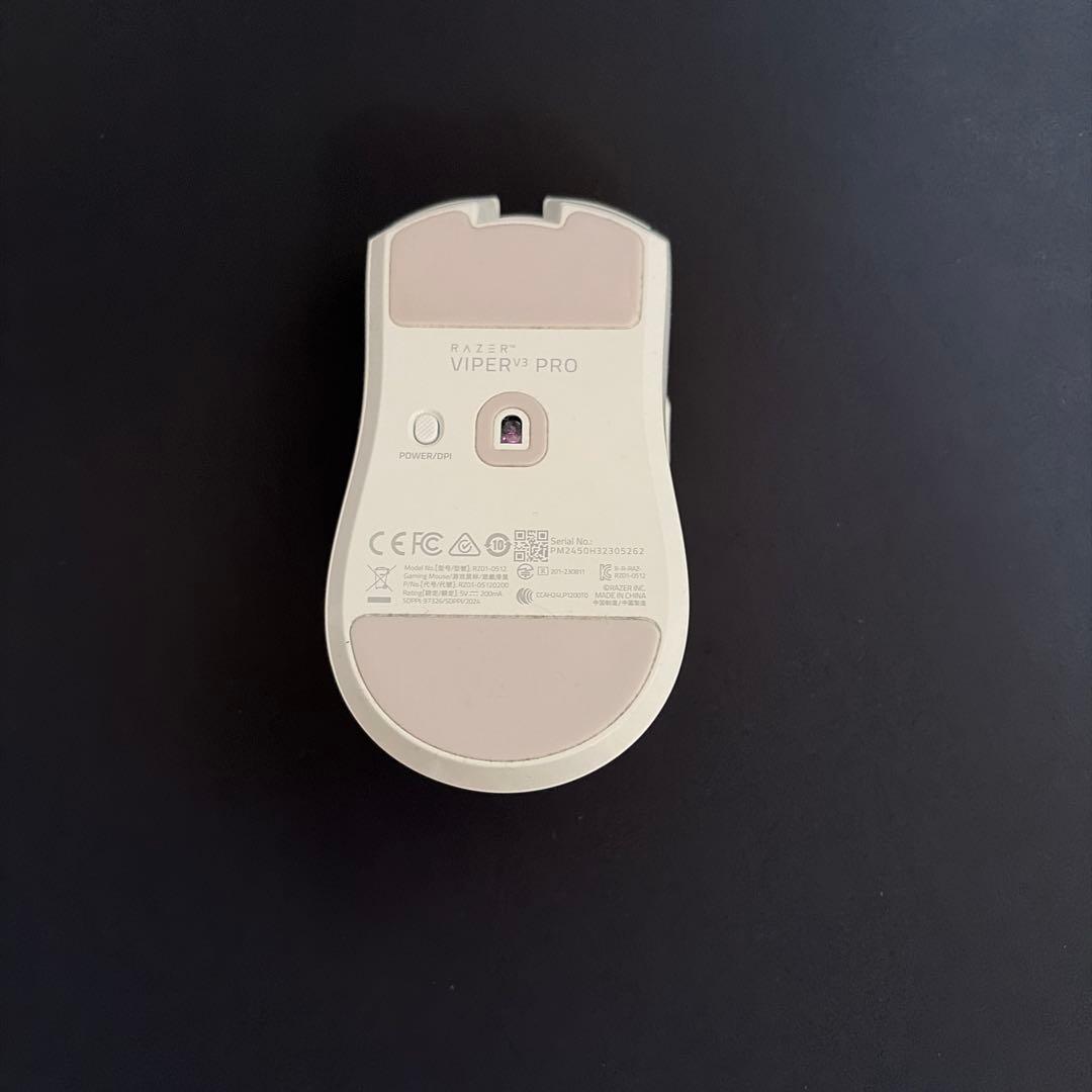 Razer Viper V3 pro 付属品完備