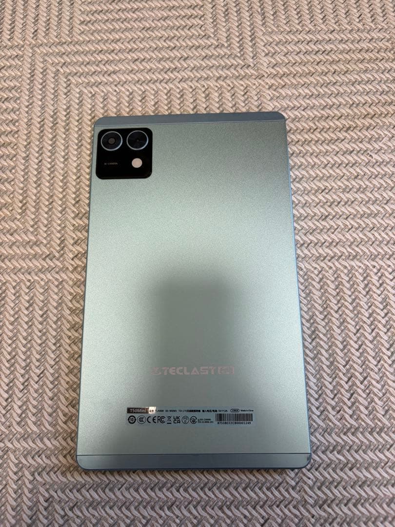TECLAST T50 Mini 8.7インチ Androidタブレット