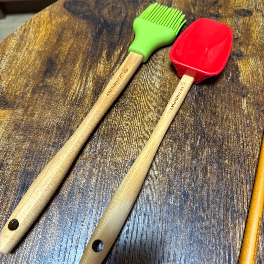 ルクルーゼ 調理器具セット7点