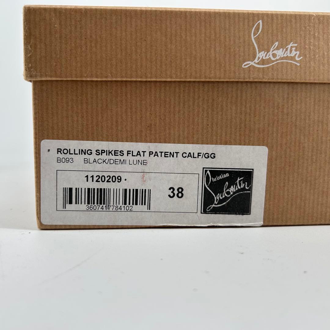 定価17万円　【美品】　ルブタン　ローリングスパイク