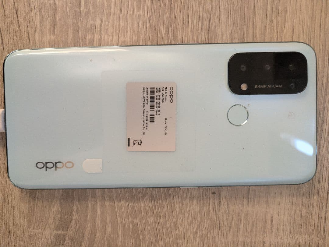 スマートフォン本体 Oppo Reno 5a